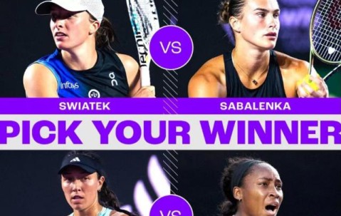 麻将胡了-萨巴伦卡斯瓦泰克争第一 美国双姝不甘心做配角