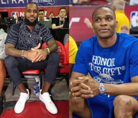 默认离队了？韦少观看夏联未和詹姆斯交流引热议