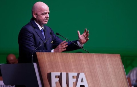 麻将胡了爆分-顶着争议推进“全球化” 因凡蒂诺连任国际足联主席