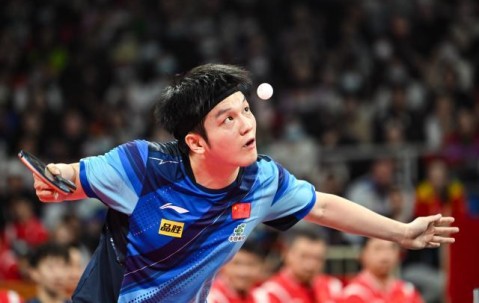 国乒8比1大胜斯洛伐克 混合团体世界杯渐入佳境