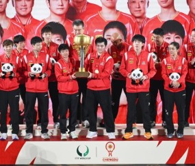 麻将胡了2-2023国乒集团优势明显 团体与混双展现傲人实力