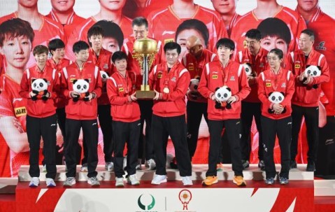 麻将胡了2-2023国乒集团优势明显 团体与混双展现傲人实力