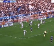 【意甲】亚特兰大0比0尤文 什琴斯尼救险