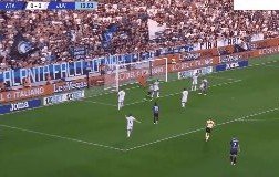 【意甲】亚特兰大0比0尤文 什琴斯尼救险