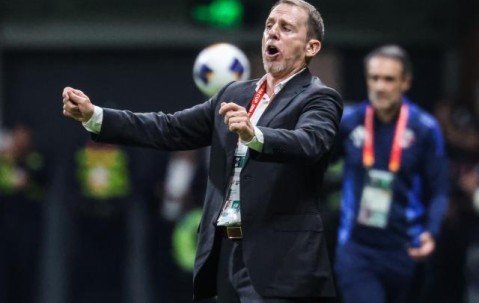 麻将胡了-久尔杰维奇满意球队精神 称吉尔吉斯输球很不利