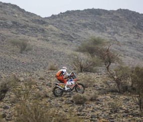 麻将胡了2-达喀尔SS8：阿提亚强势领跑 韩魏总成绩保住第9