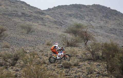 麻将胡了2-达喀尔SS8：阿提亚强势领跑 韩魏总成绩保住第9