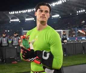 穆帅签下的潜力门将，现已成为德罗西新罗马的象征