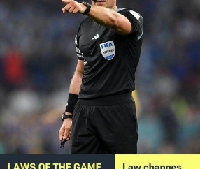 IFAB新规：进球庆祝纳入补时，严禁门将干扰罚点