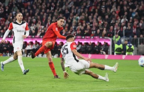 麻将胡了试玩-【德甲】穆西亚拉一条龙，拜仁4比0法兰克福