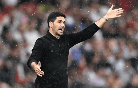 麻将胡了-阿尔特塔：进球后踢得太保守 哈弗茨：为热刺加油