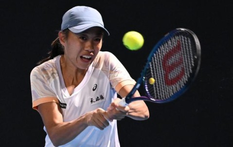 麻将胡了爆分-张帅决胜盘送蛋赢首轮 稳定状态有望进澳网32强